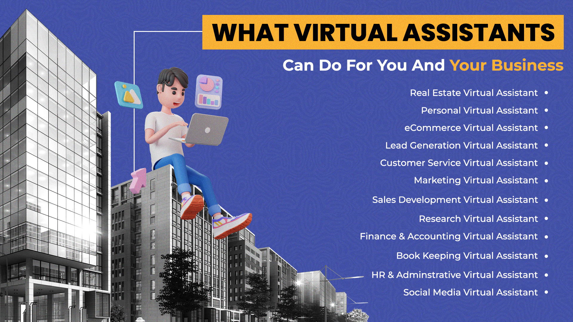 What Virtual Assistants Can Do For You And Your Business