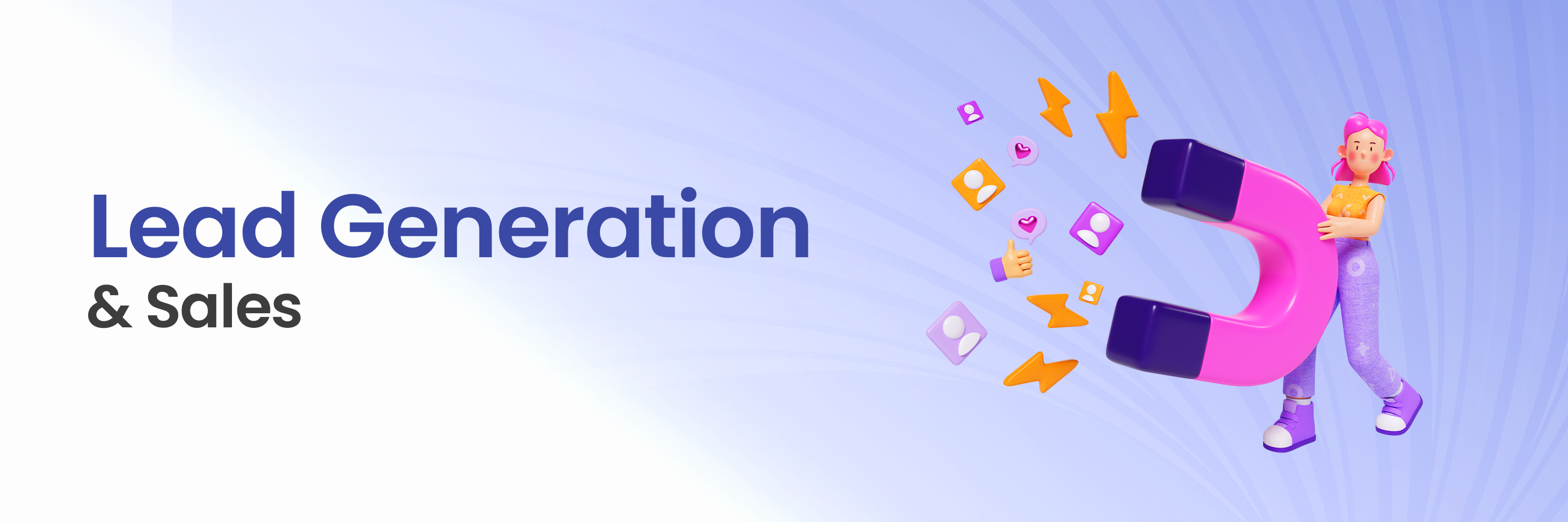 Lead Generation & Sales Lead Generation & Sales