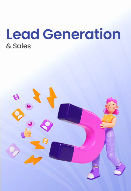 Lead Generation & Sales Lead Generation & Sales
