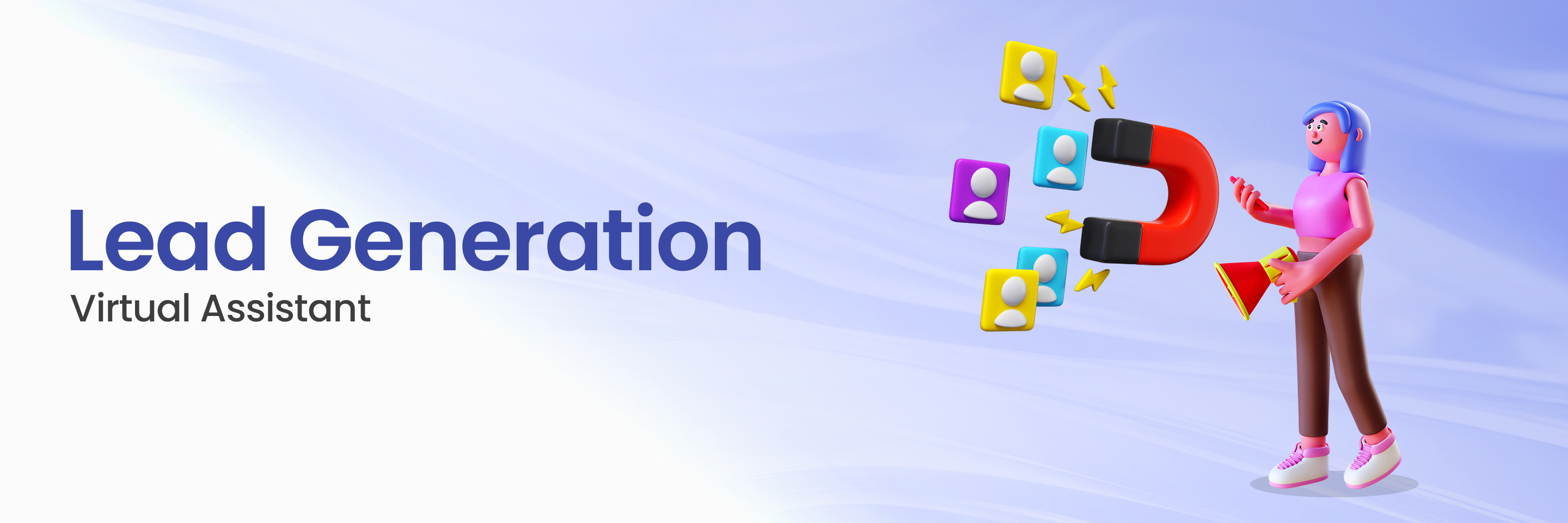Lead Generation Virtual Assistant